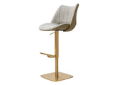 Contour Olive Fusion Stool - 1